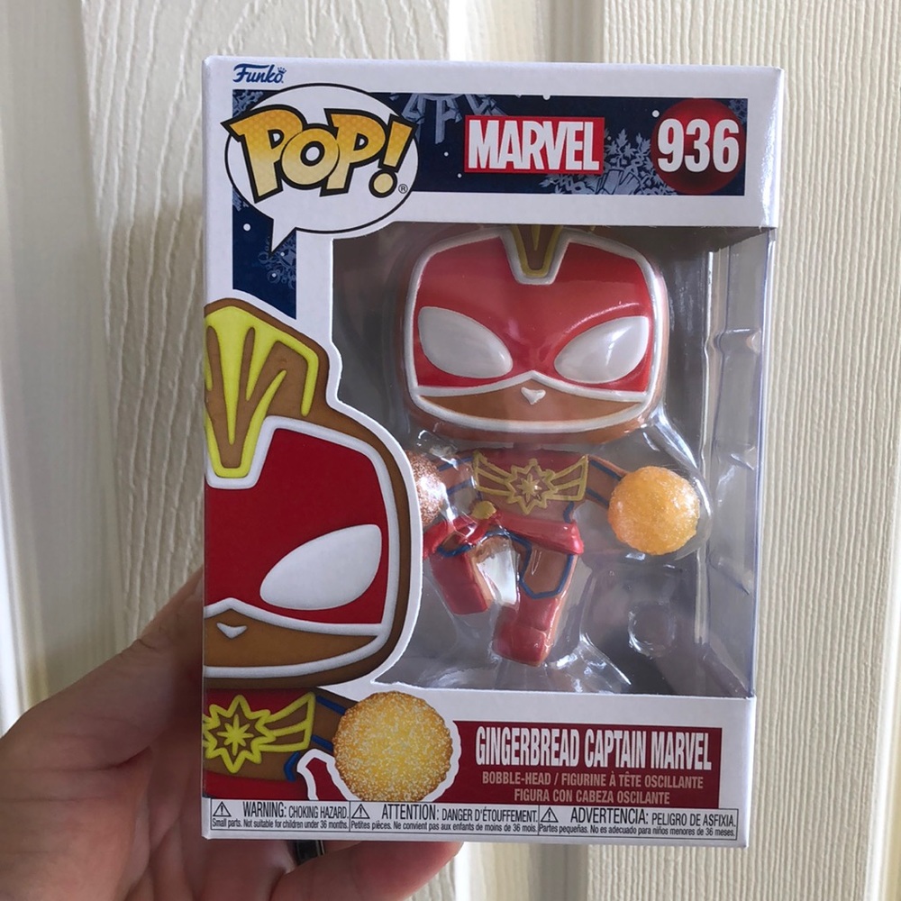 Christmas Avengers Funko Pop